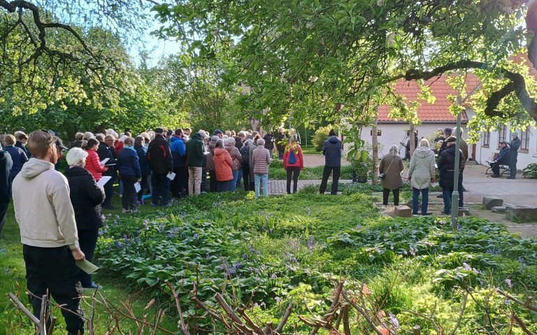 Alsang 4. maj i Urtehaven